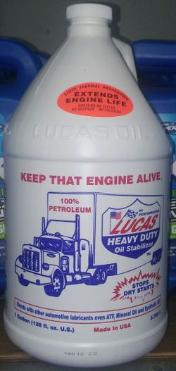 Aceite Lucas para motor gasolina y diesel aditivo