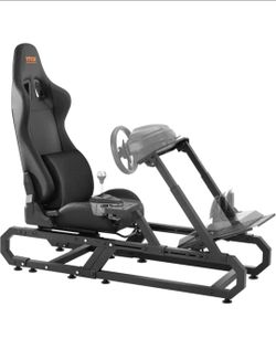 Racing wheel simulator--Unopen box