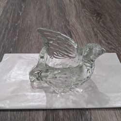 Dove Candle Holder 