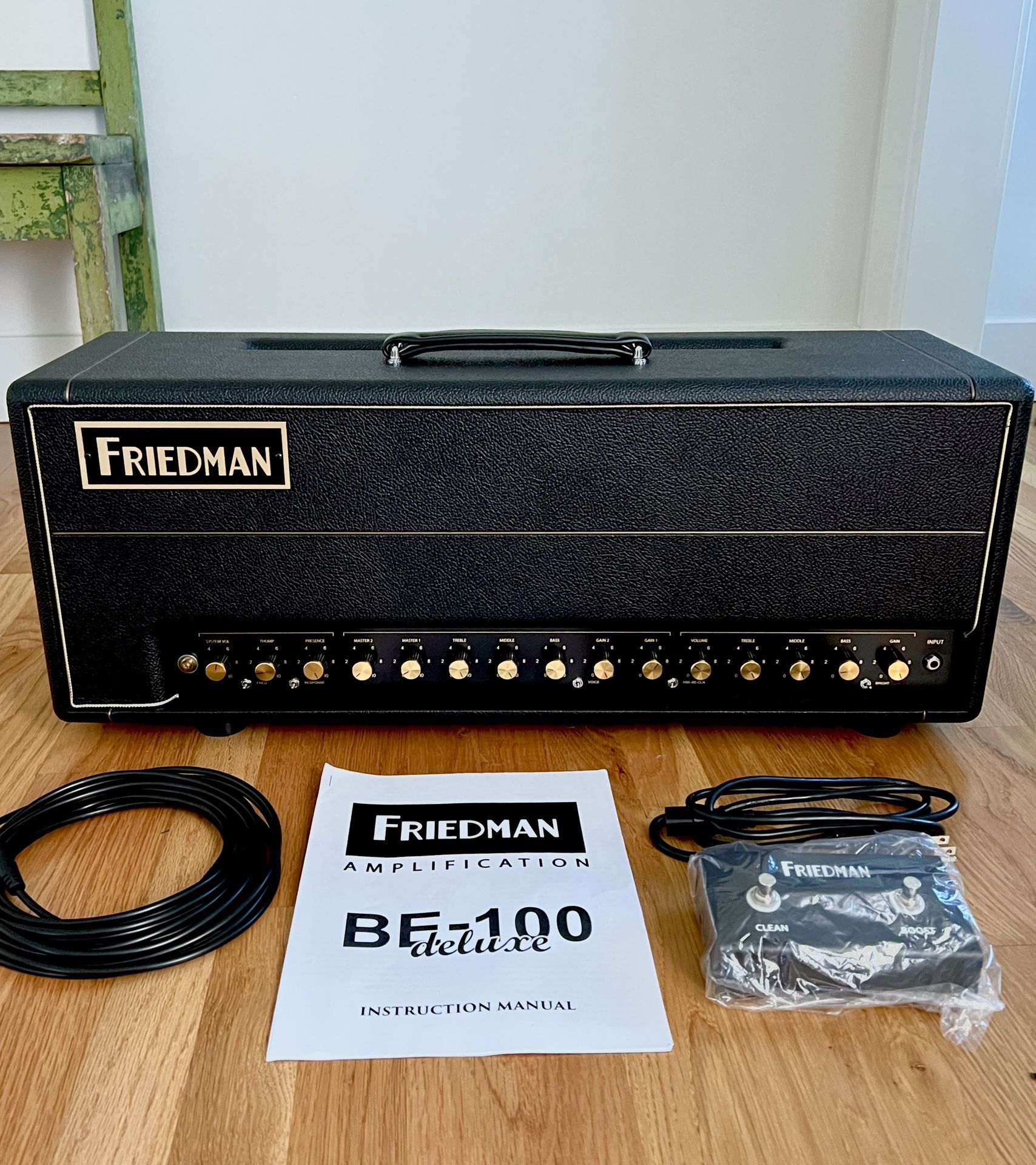 Friedman BE 100 Deluxe