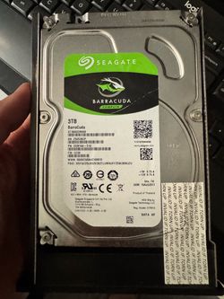 Seagate Barracuda 3TB Drive