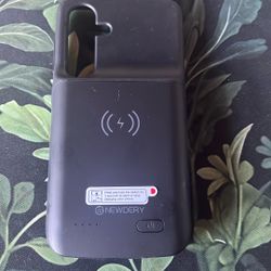 New Galaxy C 22 Battery Case Wireless Charging Fast Charging Extended Rechargeable Charger Case