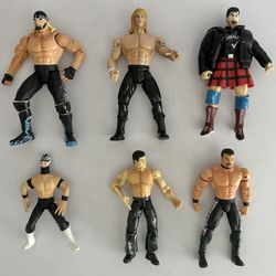 WCW Figures 