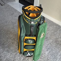 Oakland A’s Golf Bag
