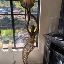 Mermaid Lamp 