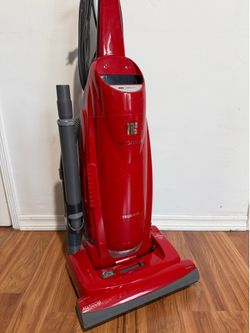 Kenmore Progressive True HEPA Bagged Upright Vacuum 12 AMP Corded Red