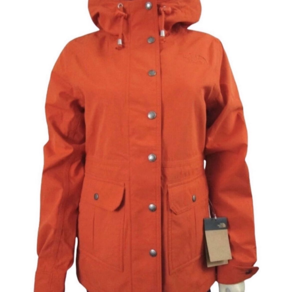 The North Face Women's Kepplier Waterproof Hooded Rain Jacket for