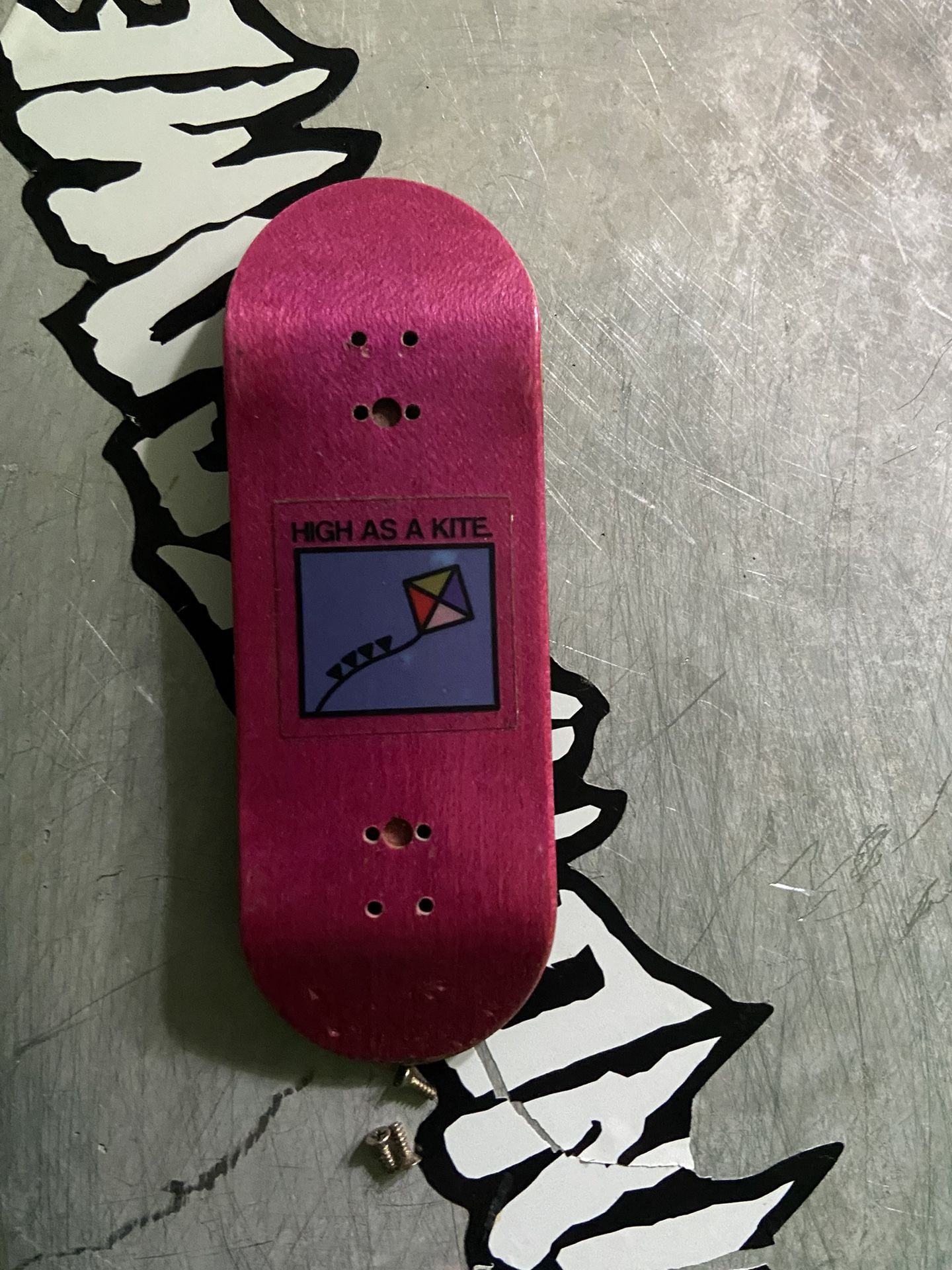 Flat Face G-15 34mm Deck