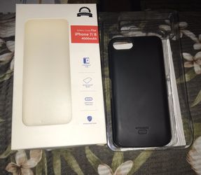iPhone 7/8 4000 mah battery case