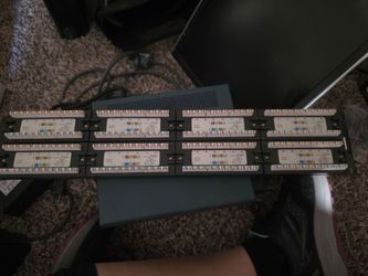 Monoprice 48-Port Cat6 Patch Panel - 19" Rack Mount