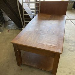 Wooden Table