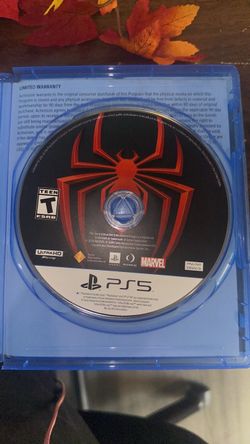 Marvel's Spider-Man: Miles Morales PS5 Disc