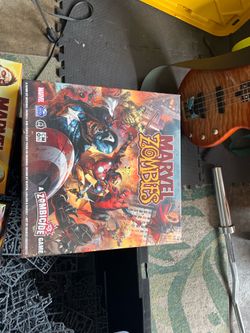 Zombicide marvel zombies
