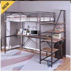 TWIN BED / WORKSTATIONS MATTRESS SOLD SEPARATELY NEW IN BOX ☎️ 1714586,2564
