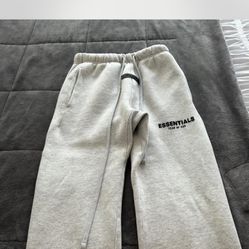 Gray Essential Sweatpants