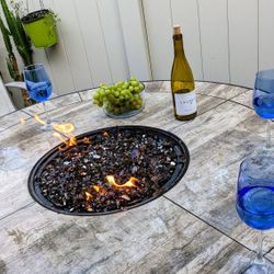60 Inch Table W Firepit