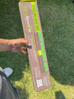 SuperSproutер XXL Seedling Heat Mat 21x48