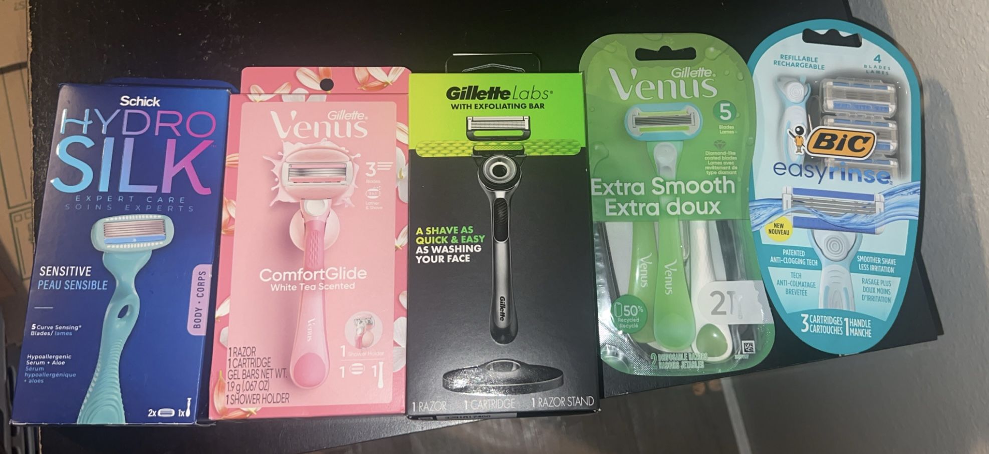 razors $5
