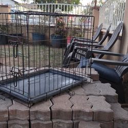 Large Single Door Pet Crate