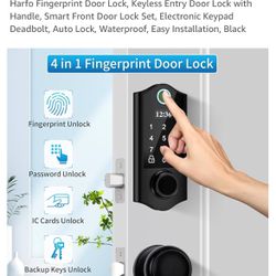 Smart Door Handle 