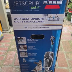 Bissell  Jetscrub Vacuum