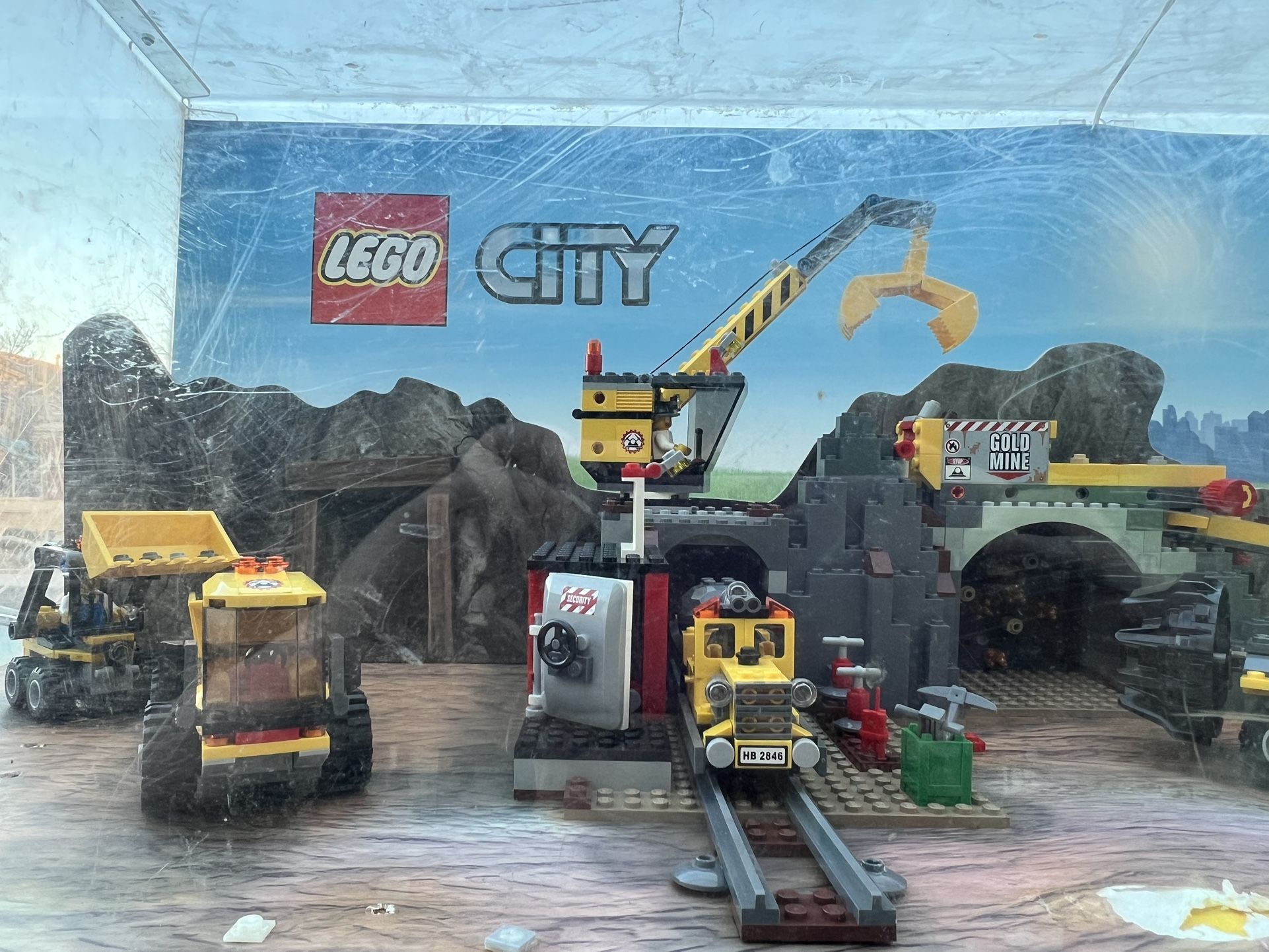 Lego City Mining Set 