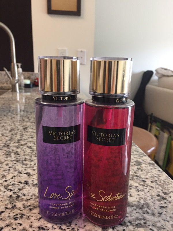 2 Victoria's Secret Sprays