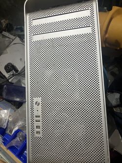 2 Apple Power Mac cases. No hdd.