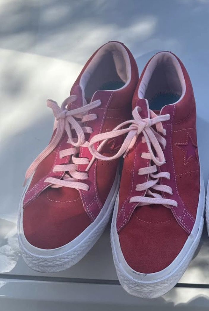 Converse Size 12 (missing the Insoles)