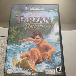Nintendo GameCube Disney Tarzan Untamed CIB Tested