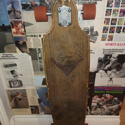 Sector 9 Gullwing Trks Longboard Tan