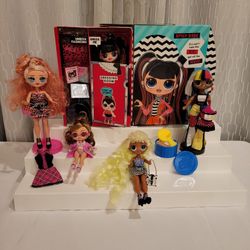 LOL OMG Boxed Spicy Babe Doll Bundle 