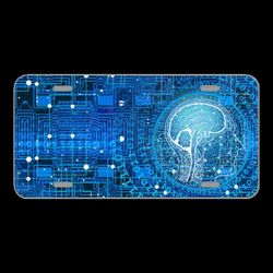 License Plate Novelty Car Front Web Network Programming