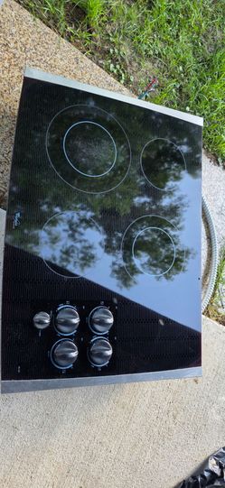 Whirlpool Electric Cooktop Range
