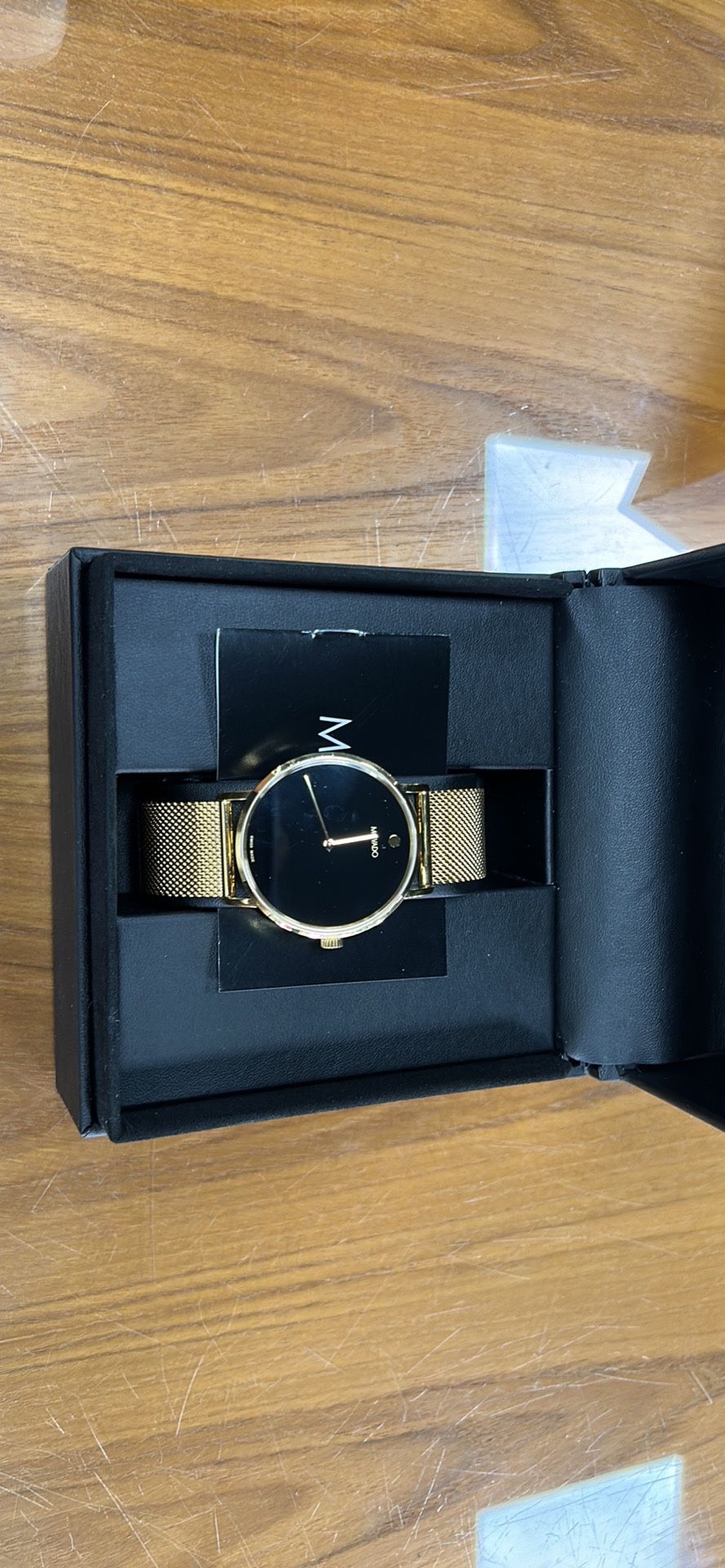 Movado Signature Watch