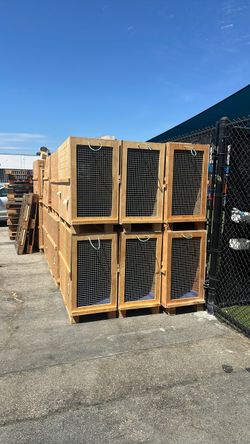 Large greyhound crates FREE