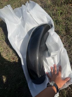 Harley carbon fiber front fender