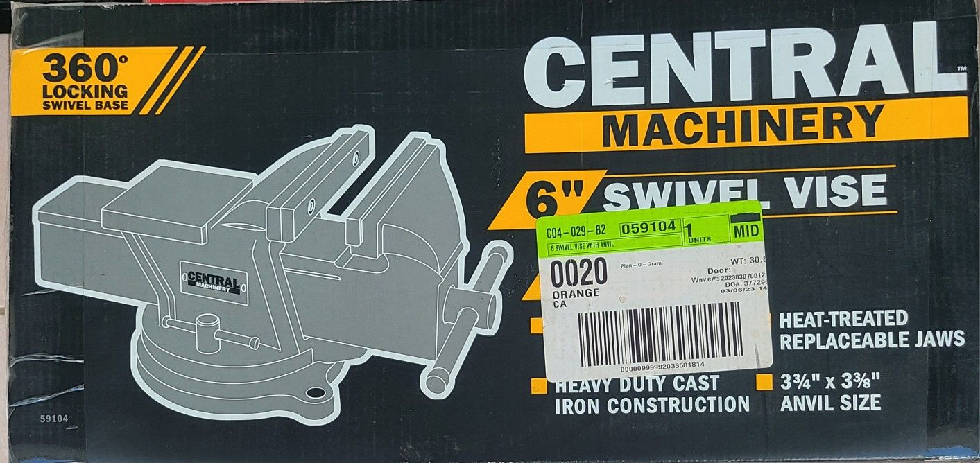 6 " Swivel Vise