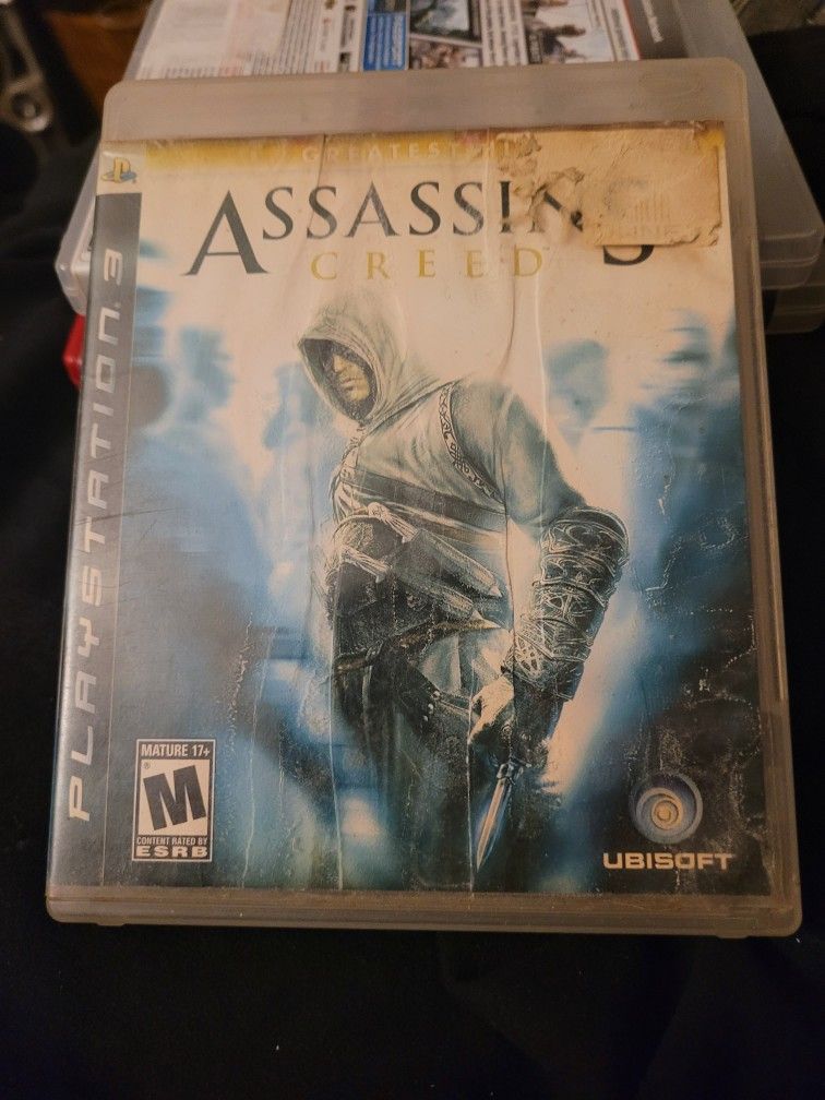 Assassins Creed Ps3 Games
