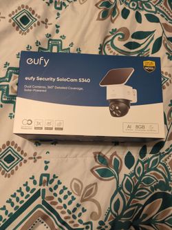 Eufy Security SoloCam S340