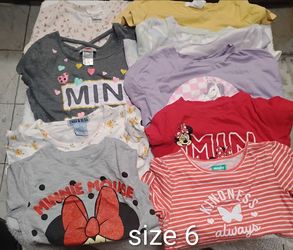 Girl's tops size 6&S6/6x $24 16 pieces