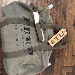 New FEED PROJECT small duffel