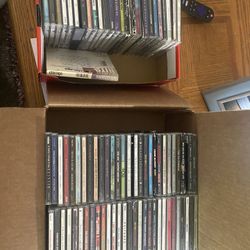 About 100 Rock N Roll Metal Albums Pink Floyd Bon Jovi Aerosmith Etc! 