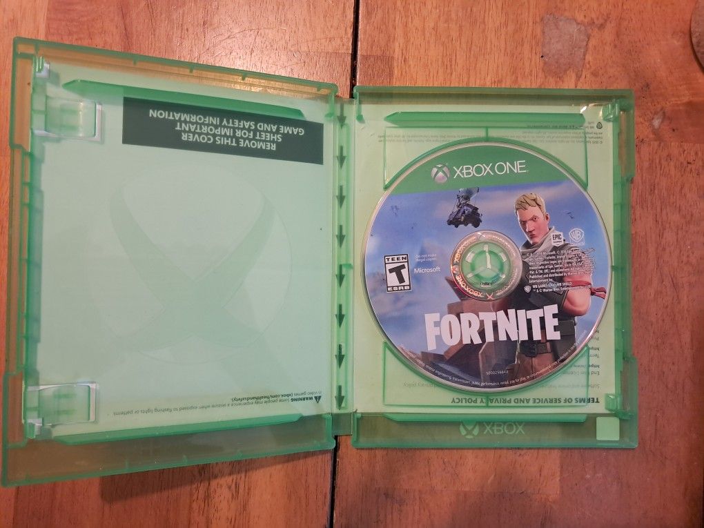 Fortnite Game XBox ONE Rare $40
