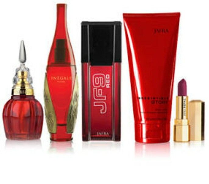 Paquete de fragancias