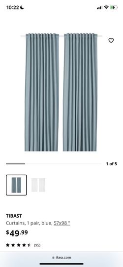 IKEA Curtains
