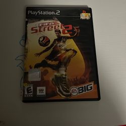 FIFA Street 2 For PlayStation 2