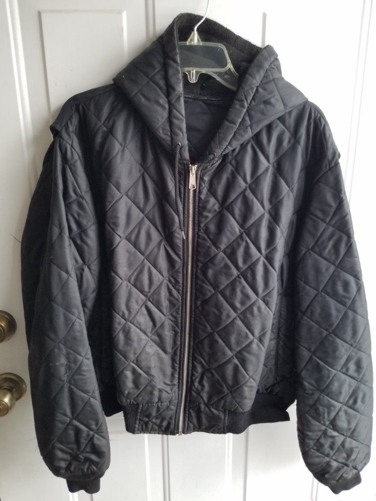 Hooded Zipup Jacket