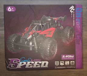 Speed Series 2.4GHz RC Off-Road Monster Truck