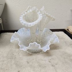 Antique Fenton Epergne